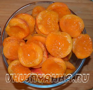 Варенье из абрикосов в мультиварке, приготовление, шаг 1