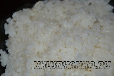 Рис в мультиварке, приготовление, шаг 3