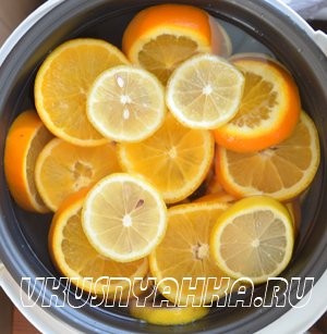 Лимонад  из апельсинов и лимонов  мультиварке, приготовление, шаг 2