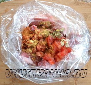 Свиные рёбрышки в пряном соево -горчичном маринаде в мультиварке, приготовление, шаг 2