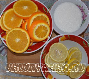 Лимонад  из апельсинов и лимонов  мультиварке, приготовление, шаг 1