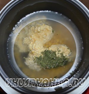 Сырно-кукурузный суп в мультиварке, приготовление, шаг 2