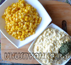 Сырно-кукурузный суп в мультиварке, приготовление, шаг 1