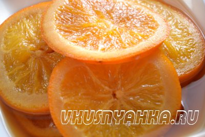 Карамелизированные апельсины в мультиварке, приготовление, шаг 4