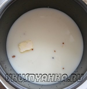 Молочный суп с гречкой и рисом  в мультиварке, приготовление, шаг 2
