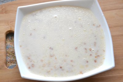 Молочный суп с гречкой и рисом  в мультиварке