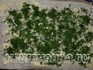 Ленивый хачапури в лаваше   в мультиварке, приготовление, шаг 2