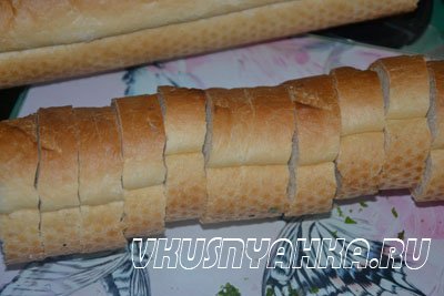 Запеченный хлеб в фольге на углях, приготовление, шаг 2