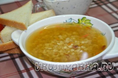 Итальянский суп Yelli с мелкой пастой в мультиварке, приготовление, шаг 4