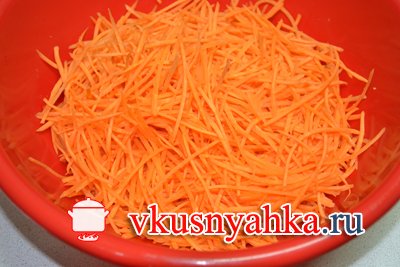 Морковь по-корейски, приготовление, шаг 1