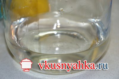 Домашняя лимонная настойка на спирте, водке, самогоне, приготовление, шаг 3