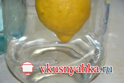 Домашняя лимонная настойка на спирте, водке, самогоне, приготовление, шаг 6